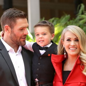 Carrie Underwood and Husband Mike Fishers Family Album Photos With Kids