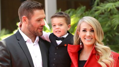 Carrie Underwood and Husband Mike Fishers Family Album Photos With Kids
