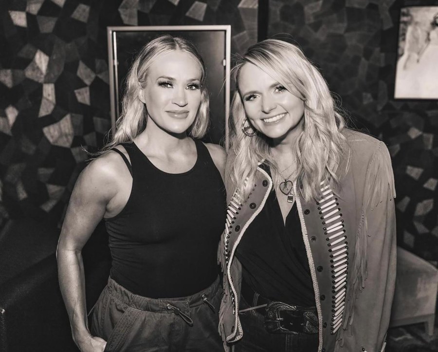 Carrie Underwood and Miranda Lamberts Best Friendship Moments From Something Bad Duet and Beyond