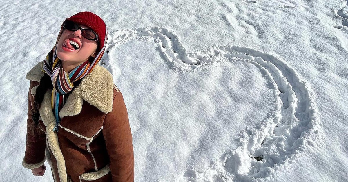 Olivia Rodrigo Left Her Heart in the Snow During Winter Getaway Olivia Rodrigo Left Her Heart in the Snow During Winter Getaway