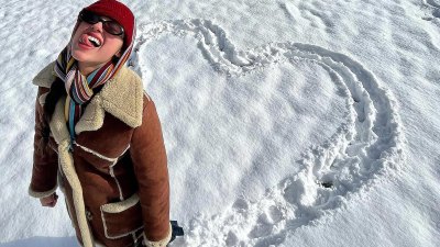Celeb Snow Bunnies Stars Who Love a Winter Wonderland