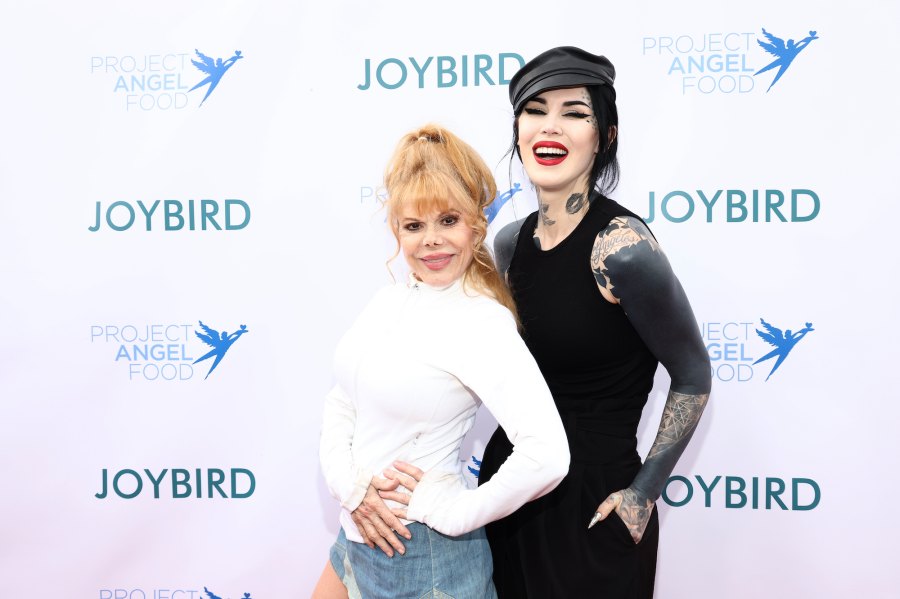 Celebrities Donating Their Time at Food Banks