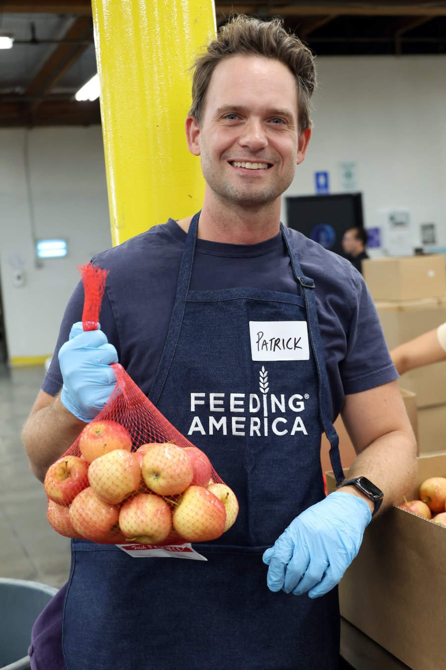 Celebrities Donating Their Time at Food Banks