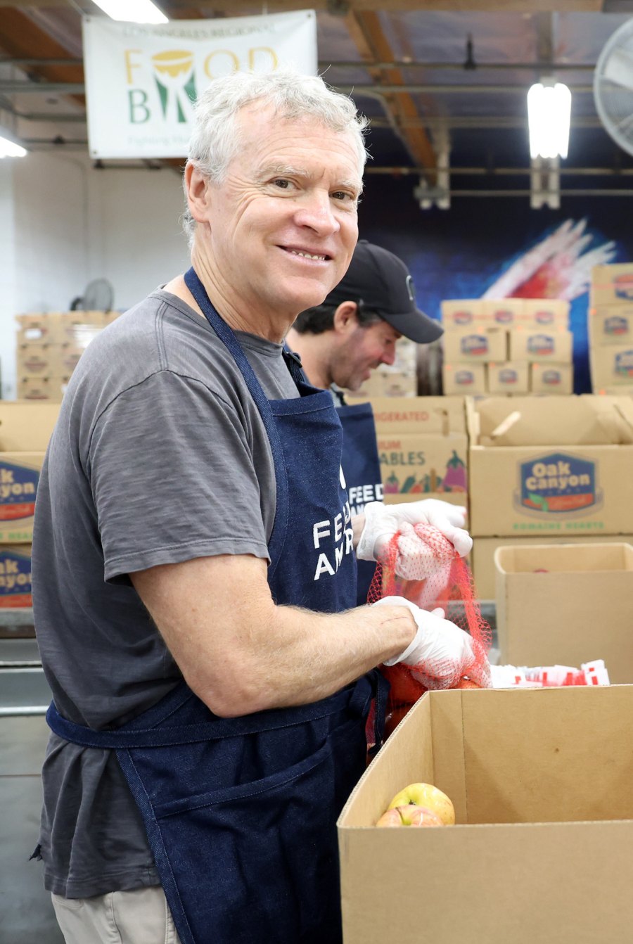 Celebrities Donating Their Time at Food Banks