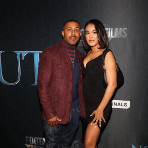 Celebrities Who Welcomed Babies in 2023 Marques Houston and Wife Miya