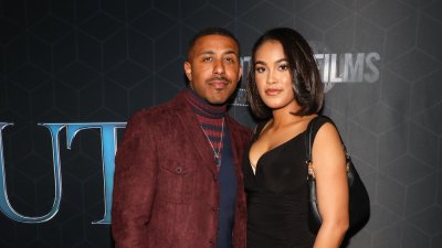 Celebrities who welcomed children in 2023 Marques Houston and wife Mia