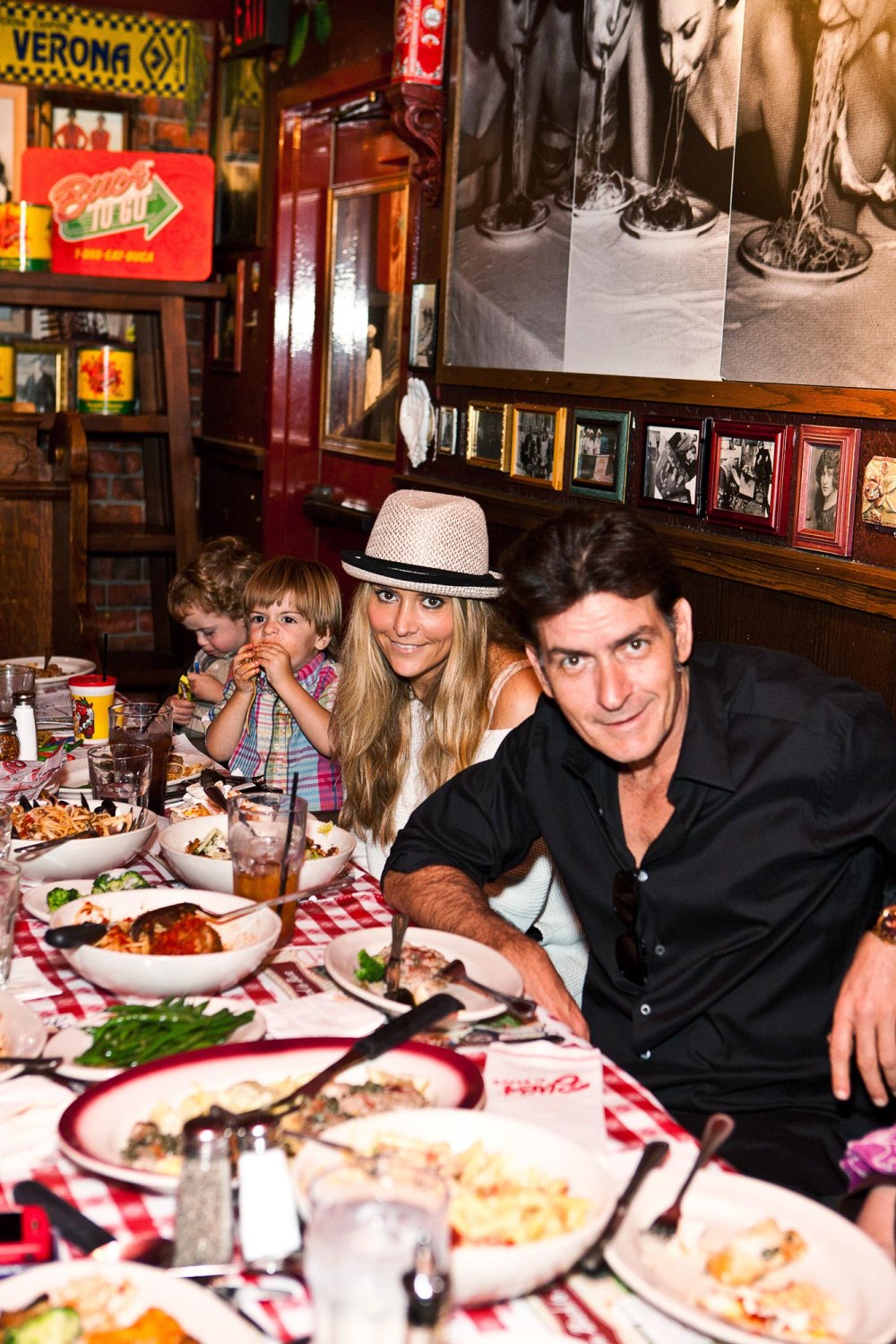 Charlie Sheen Says His Ex Wife Brooke Mueller Is Not in the Picture With Their Twin Boys 119