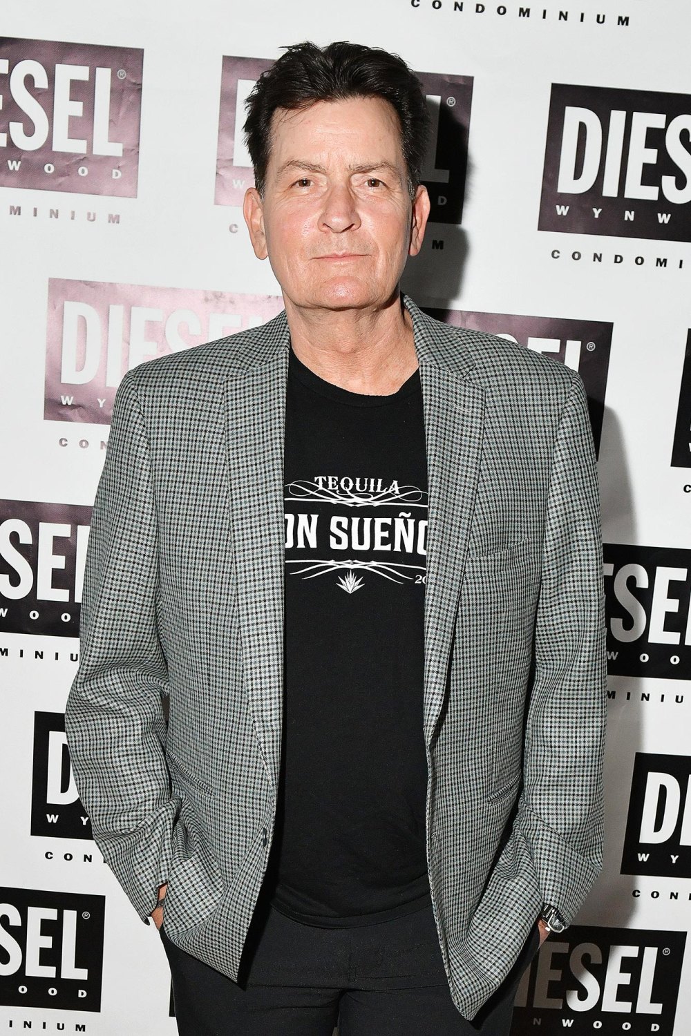Charlie Sheen Says His Ex Wife Brooke Mueller Is Not in the Picture With Their Twin Boys 121
