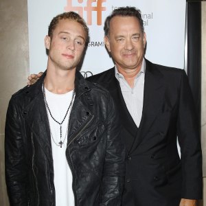 Chet Hanks Spends Holidays With His Dad Tom Hanks Shares Rare Photo of Their Gang