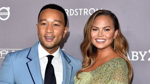 Chrissy Teigen and John Legend Hold Hands During Romantic Night Out in New York City