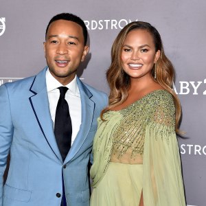 Chrissy Teigen and John Legend Hold Hands During Romantic Night Out in New York City