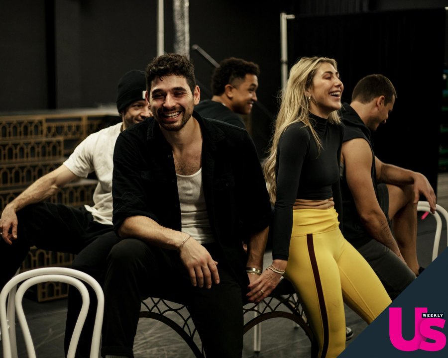 Dancing With the Stars Pros Take Us Inside Rehearsal Studio During Tour Practice