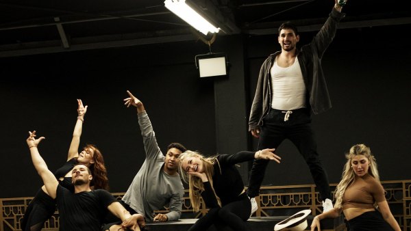 Dancing With the Stars Pros Take Us Inside Rehearsal Studio During Tour Practice