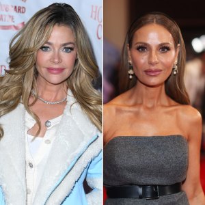 Denise Richards Explains Her Reaction to Dorit Trying to Fix Her Jacket