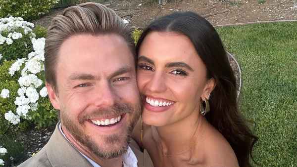 Derek Hough and Hayley Erbert