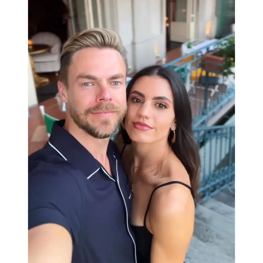 Derek Hough and Hayley Erberts Relationship Timeline From Dance Partners to Fake Proposals and Beyond