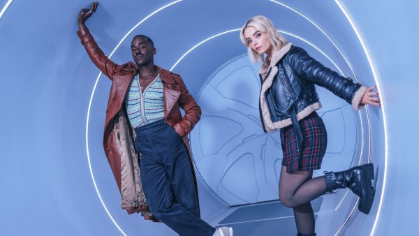 Ncuti Gatwa and Millie Gibson in Doctor Who