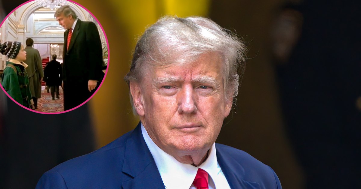 Donald Trump Says His Cameo in ‘Home Alone 2 Helped ‘Make the Movie a Success Slams Director 01