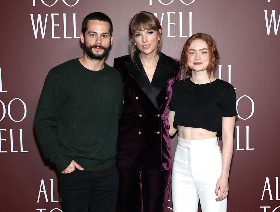 Dylan O'Brien, Taylor Swift, Sadie Sink