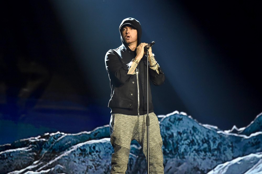 Eminem Seeks Protective Order Against Gizelle Bryant and Robyn Dixon Amid Trademark Battle