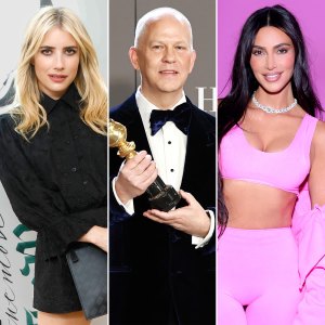 Emma Roberts Calls Ryan Murphy a ‘Genius’ for Casting Kim Kardashian on ‘AHS’- ‘It Was So Brilliant’