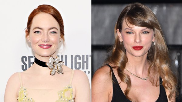 Emma Stone Laughs Off Theory That Taylor Swift’s Song Is About Her: ‘You’ll Have to Ask’ Taylor