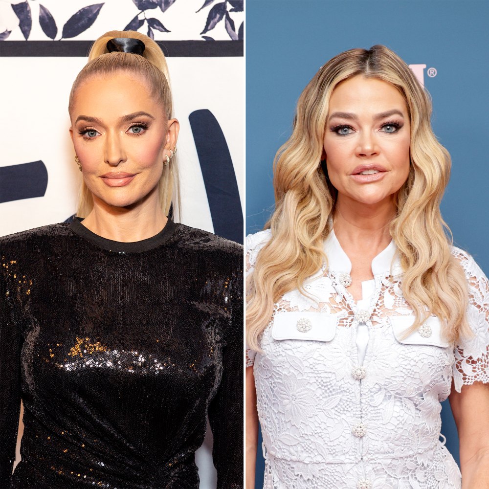 Erika Jayne Claims Denise Richards OnlyFans Account Started Out as Porn