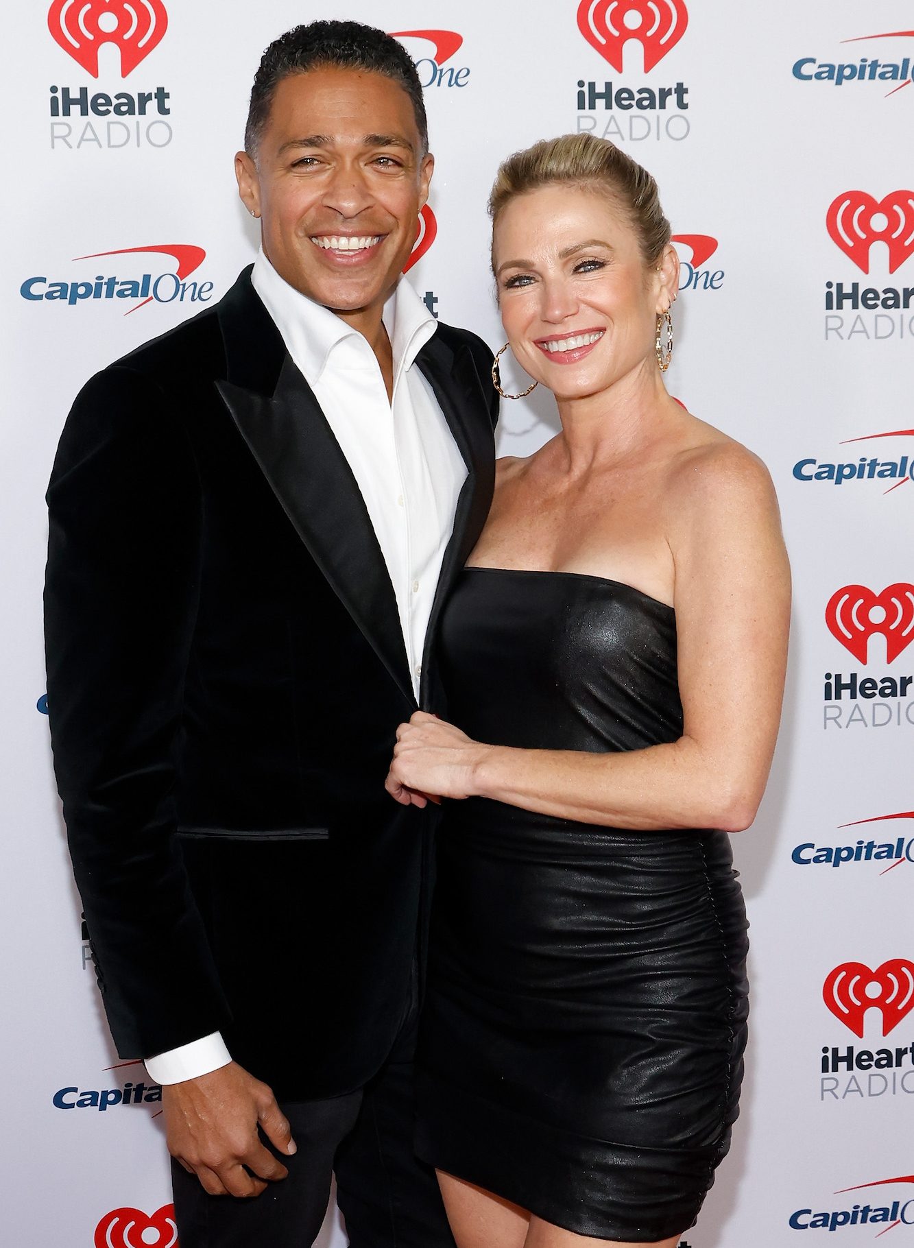 Amy Robach and TJ Holmes: Tracing the Journey of Their Relationship