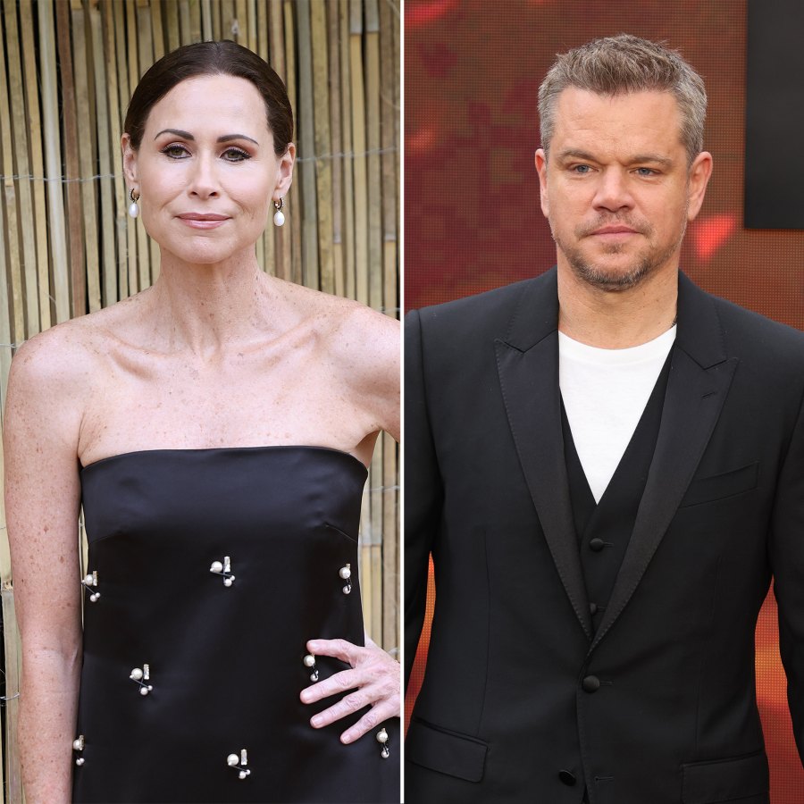 Everything Minnie Driver and Matt Damon Have Said About Their Relationship