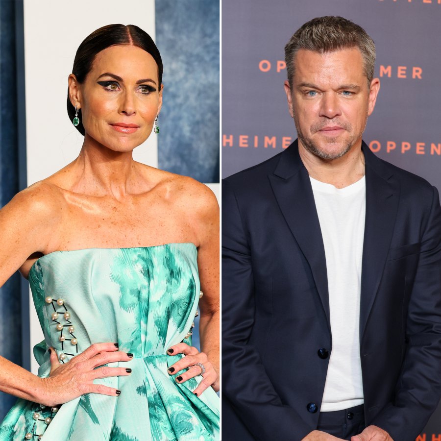 Everything Minnie Driver and Matt Damon Have Said About Their Relationship