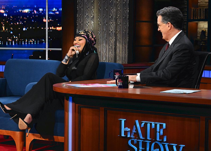 Everything Nicki Minaj Has Said About Motherhood Her Son 534