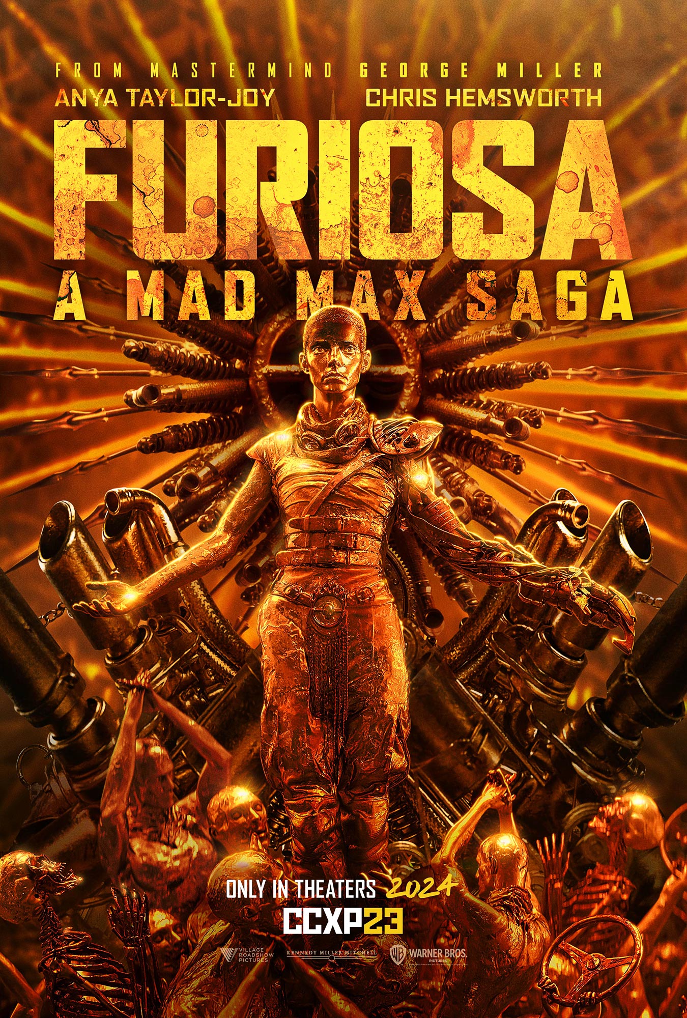 Furiosa Set Photos Reveal Anya Taylor-Joy's Look In The Mad Max