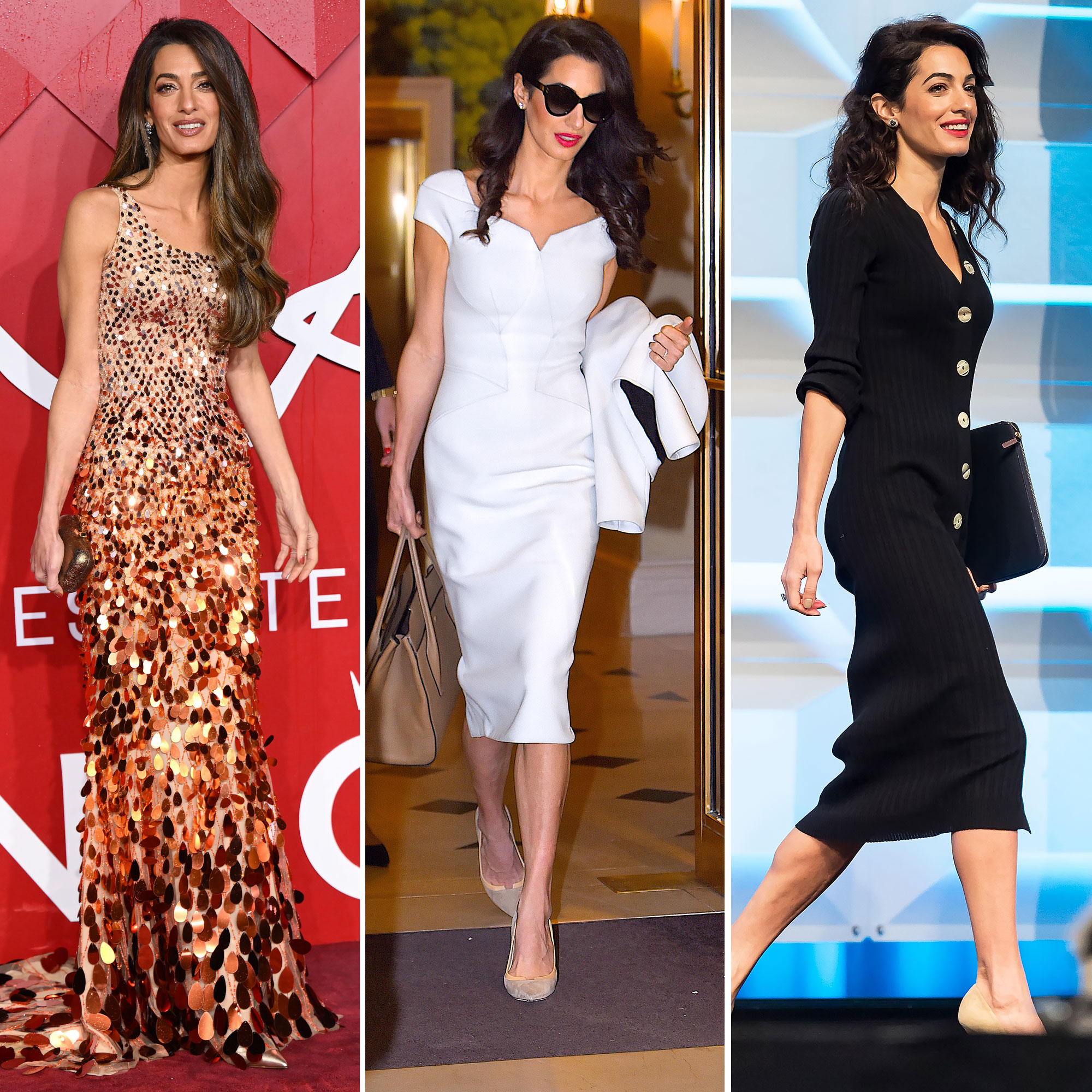 A Look Back at Amal and George Clooney's Glamorous Wedding Weekend in  Venice - Over The Moon