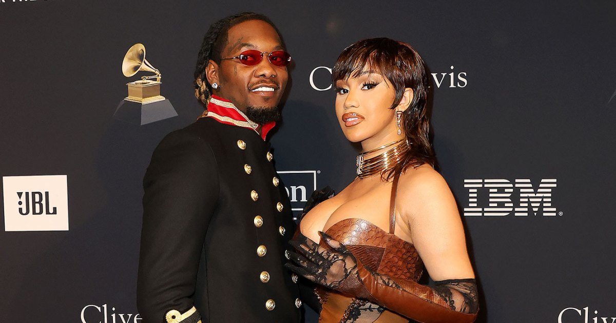 Cardi B and Offset Unfollow Each Other on Social Media