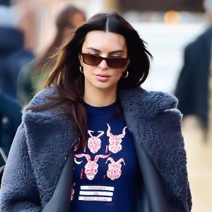 Feature Emily Ratajkowski Makes a Case for a Cold Weather Crop Top