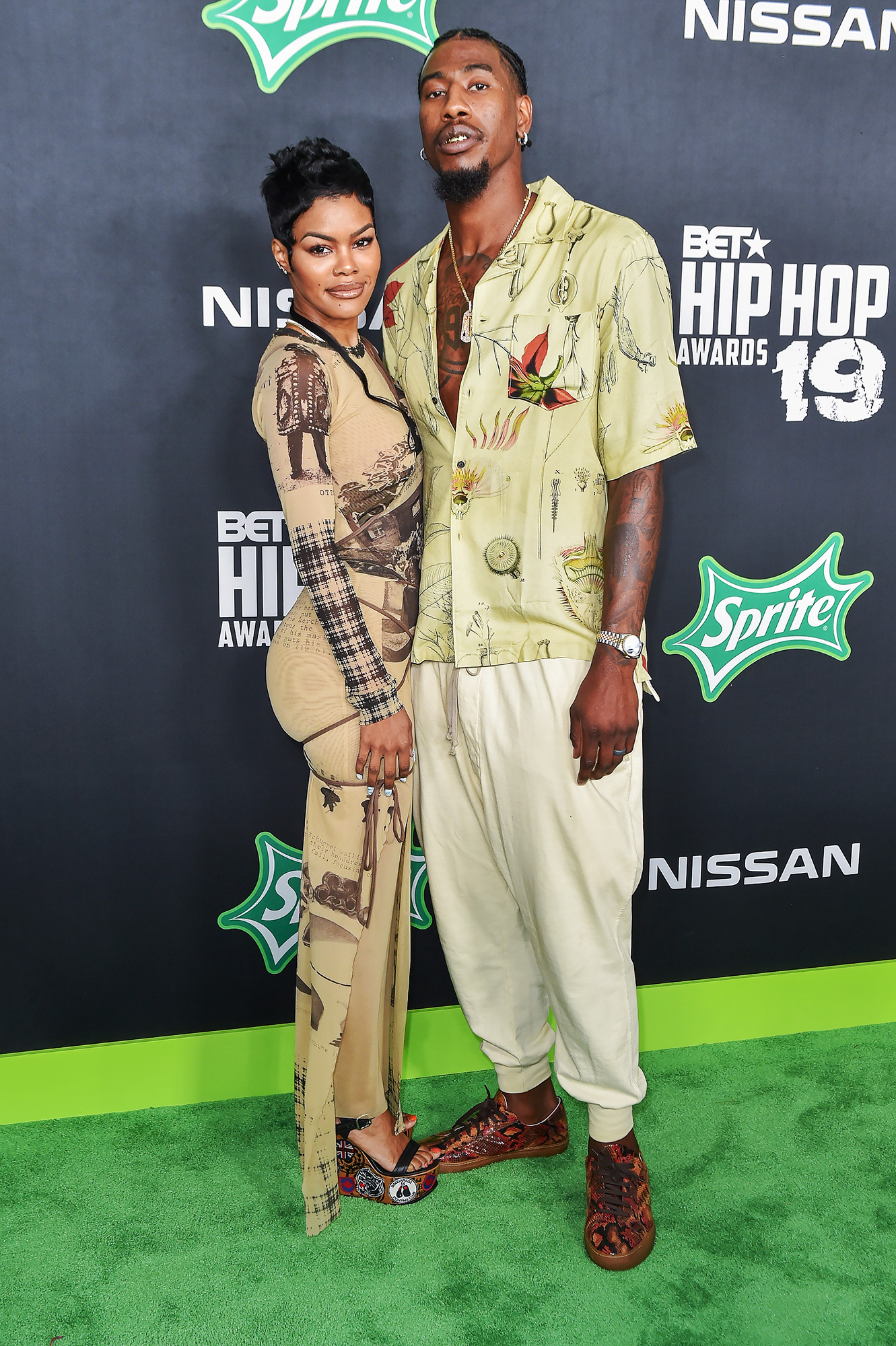 Feature Iman Shumpert Denies Teyana Taylor Cruel Treatment Divorce Claims