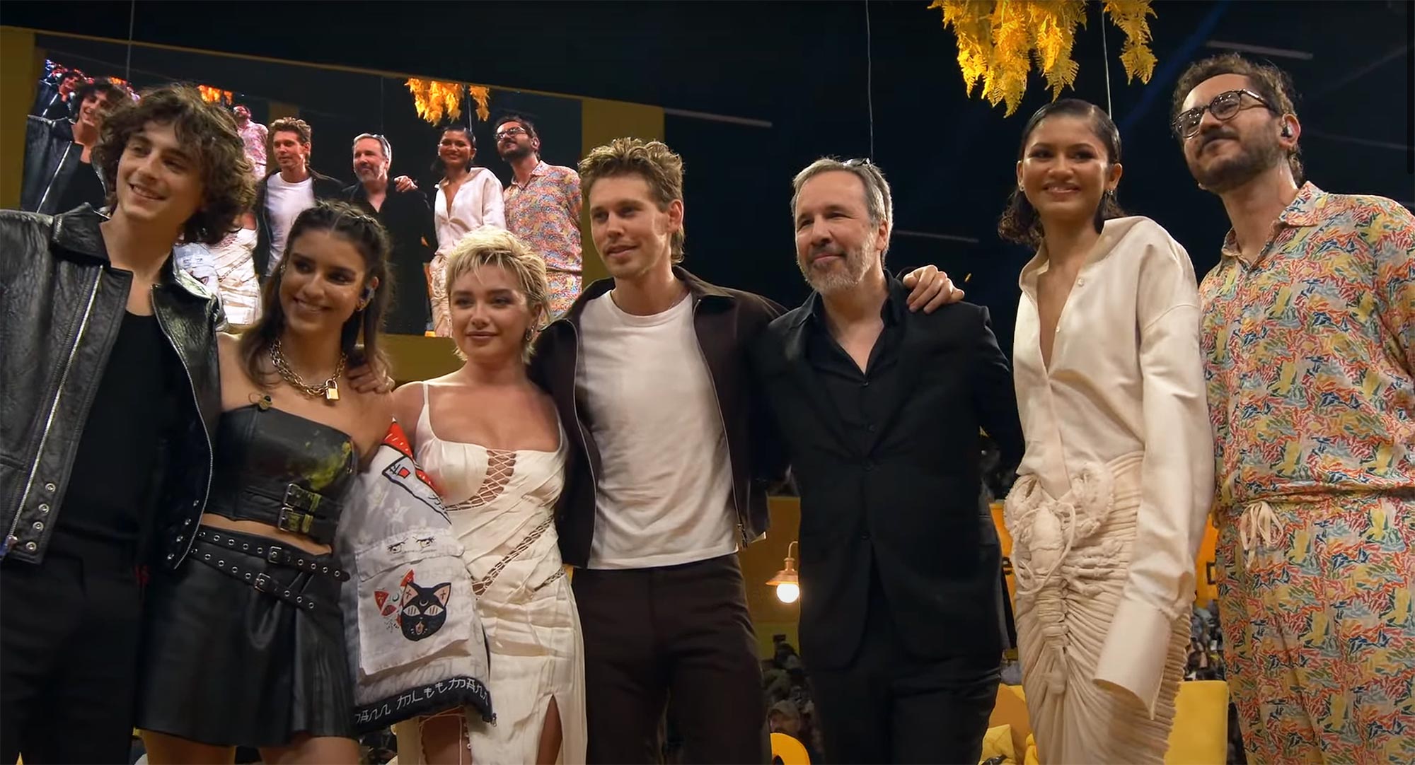 Florence Pugh Struck by Projectile at ‘Dune: Part 2’ CCXP Panel in Brazil