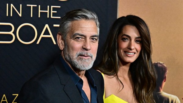 George Clooney Says His Family Would Die If Wife Amal Was the Cook