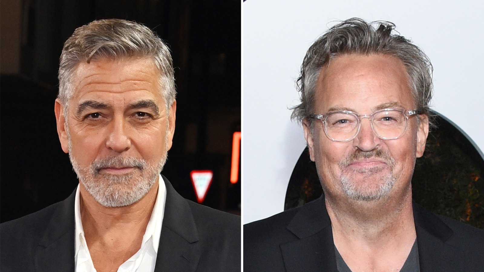 George Clooney Says Young Matthew Perry Wasn t Happy During Friends