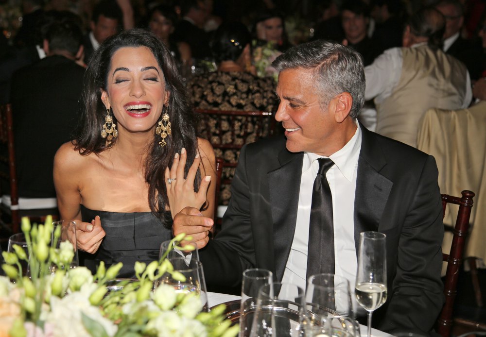 George Clooney Still Thinks Wife Amal Clooney Is Out of His League
