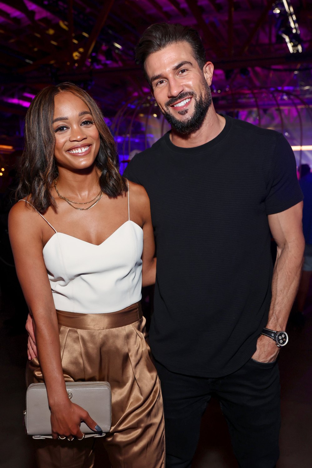 Rachel Lindsay and Bryan Abasolo Work to ‘Protect' Marriage Despite Living ‘Totally Different Lives’