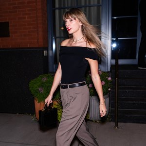 Taylor Swift off-the-shoulder bodysuit
