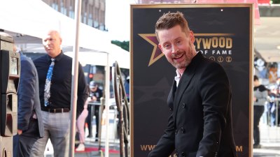 Macaulay Culkin Honored With Star On Hollywood Walk Of Fame