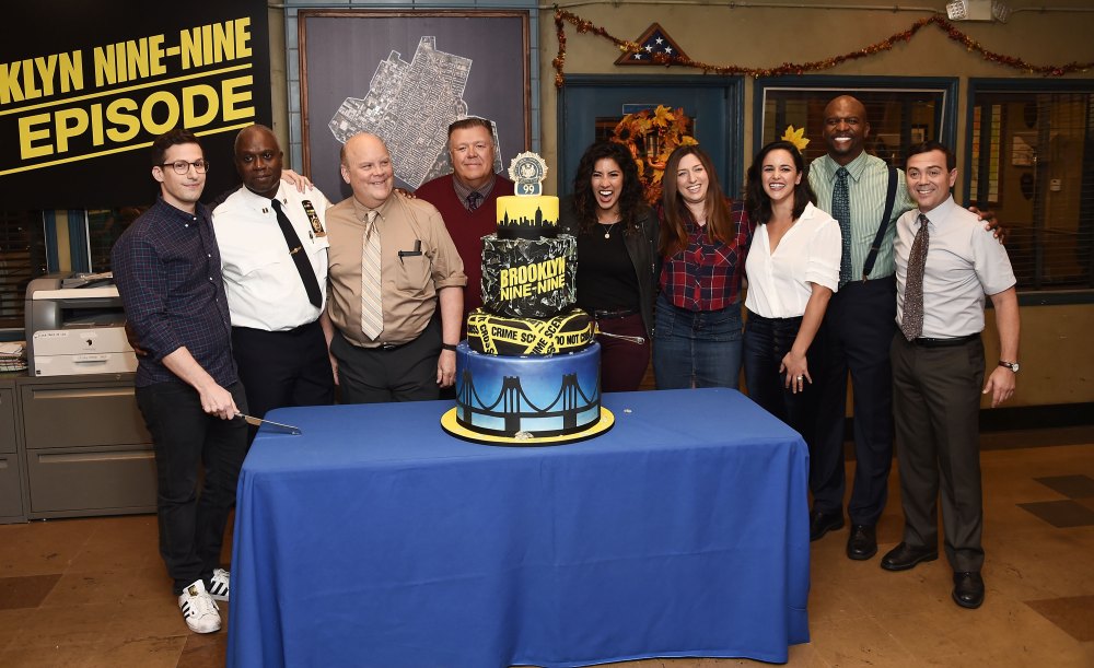 Fox's "Brooklyn Nine-Nine" Celebrates 99th Episode - Arrivals