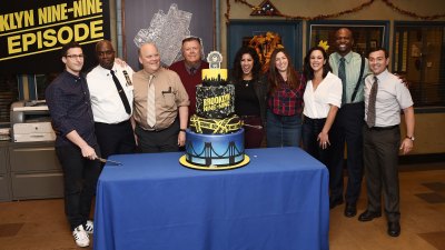 Fox "Brooklyn Nine-Nine" Celebrating 99th Episode - Arrival