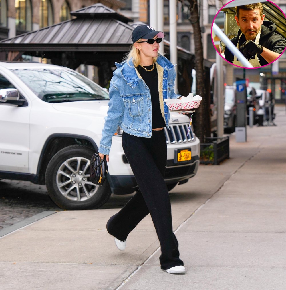 Gigi Hadid Visits Bradley Coopers Food Truck