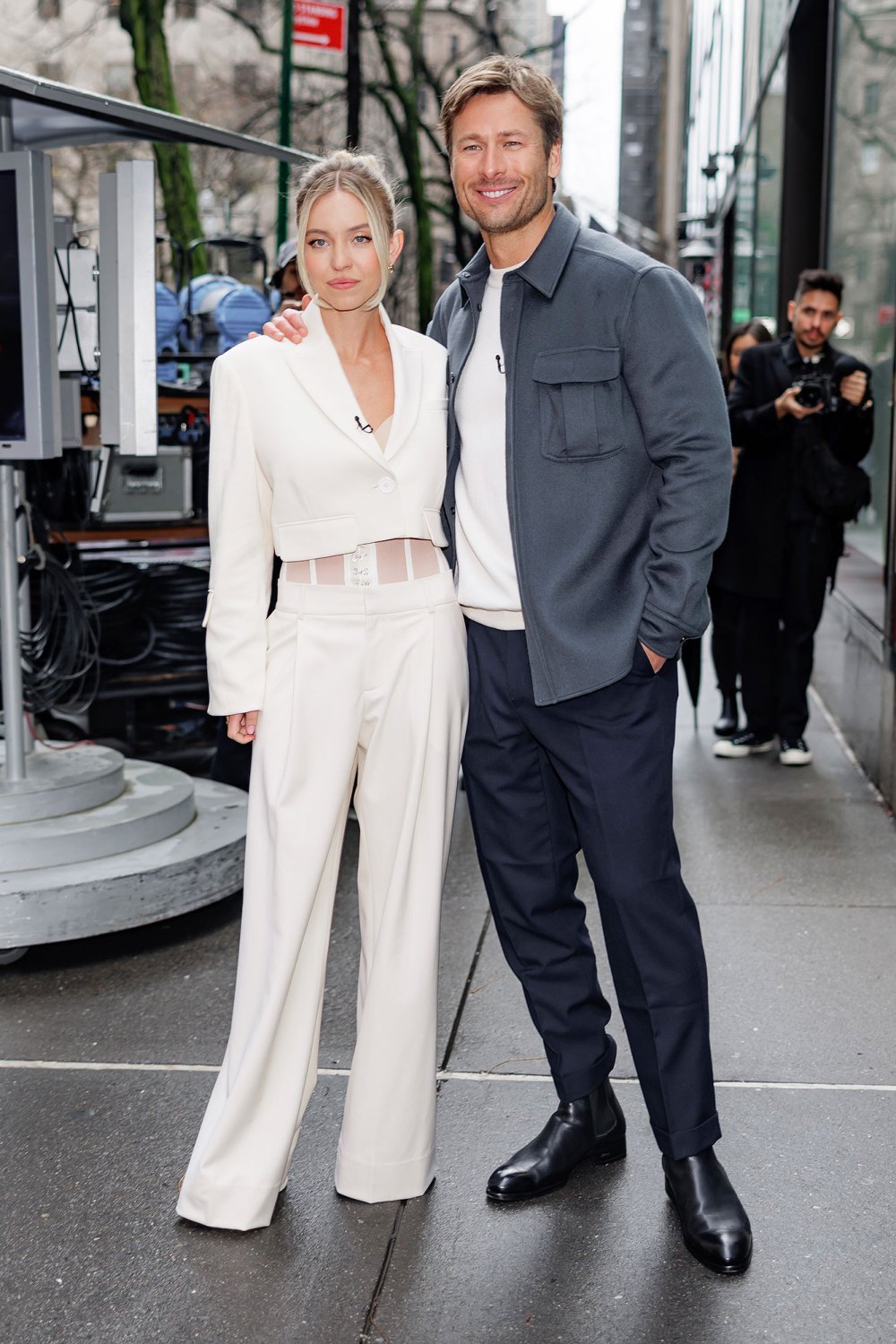 Glen Powell Confirms He and Sydney Sweeney Aren't Dating But Do Love Each Other