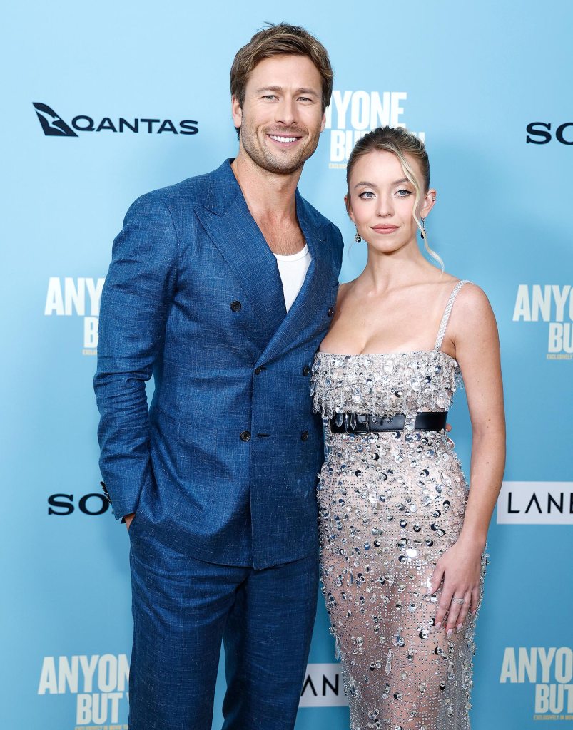 Glen Powell Doesnt Understand Why the Internet Calls Sydney Sweeney Mother Am I Daddy