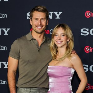 Glen Powell Says It Easy Pretending to Fall in Love With Sydney Sweeney on Anyone But You 016