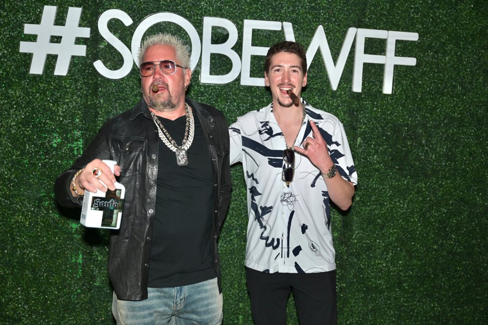 Guy Fieri Wont Leave Sons Inheritance Unless They Get 2 Degrees